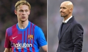 MU ‘làm khó’ Ten Hag trong thương vụ tái hợp De Jong