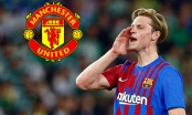 Frenkie De Jong mệt mỏi vì bị đồn chuyển tới MU