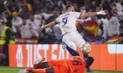 Lập hat-trick vào lưới Chelsea, Benzema sánh ngang Ronaldo và Messi
