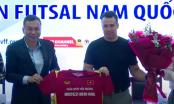 HLV Diego Raul Giustozzi: 'Ước nguyện của tôi là làm futsal Việt Nam tốt hơn nữa'