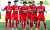 Quyết tâm lên hạng, đội bóng hạng Nhất tập huấn cùng HAGL