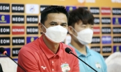 HLV Kiatisak tự tin có điểm trước Á quân J-League tại ACL