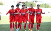 CLB CAND vô địch lượt đi Giải hạng Nhất Quốc gia 2022