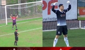 VIDEO: Thủ môn PVF hóa Đặng Văn Lâm, bắt penalty như 'một vị thần'