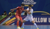 ĐT futsal Indonesia nhận thất bại đáng xấu hổ trước đội bóng số 1 châu Á