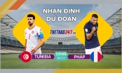Dự đoán tỉ số kết quả Pháp vs Tunisia, 22h00 hôm nay 30/11