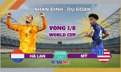 Nhận định, dự đoán tỉ số Hà Lan vs Mỹ: Xác định tấm vé đầu tiên