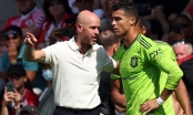 NÓNG: HLV Erik ten Hag lần đầu nói về Ronaldo hậu chia tay MU