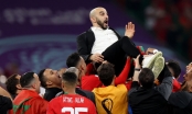 Tiễn Bồ Đào Nha về nước, HLV Ma Rốc mơ về chức vô địch World Cup