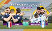 Nhận định, dự đoán tỉ số Argentina vs Pháp : Xác định ngôi vương
