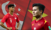 Giá trị đội hình ĐT Việt Nam 'khủng' gấp 3 lần ĐT Singapore