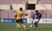 Trực tiếp U17 Campuchia 0-1 U17 Trung Quốc: Trung Quốc mở tỉ số