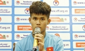 Tài năng trẻ U17 Việt Nam: 'Chúng tôi không sợ U17 Thái Lan'
