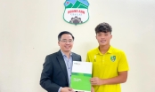 HAGL 'chốt hạ' bản hợp đồng đầu tiên với tuyển thủ U23 Việt Nam