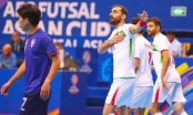 Đối thủ của ĐT Futsal Việt Nam áp đảo danh sách ghi bàn giải Futsal châu Á