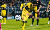 Quang Hải ghi bàn thắng quý hơn vàng, hóa người hùng giúp Pau FC thoát thua