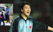 Thủ thành ĐT Trung Quốc dự VCK World Cup gây sốc với hình ảnh bán hoa quả dạo