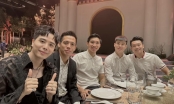 Dàn sao Hà Nội ăn diện bảnh bao, kịp về ăn cưới chủ tịch sau thất bại trước Hải Phòng