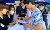 HAGL 'ký mỏi tay', nhiệt tình giao lưu với NHM bóng đá Hà Tĩnh