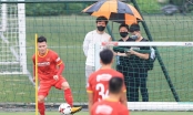HLV Hà Nội FC làm điều bất ngờ tại sân tập của ĐTVN
