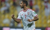 Tiền đạo UAE san bằng thành tích ghi bàn của Pele