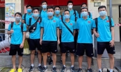 ĐT futsal Việt Nam hoàn tất cách ly, sẵn sàng thi đấu trở lại