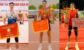 Hot boy Bùi Văn Cường mở 'Việt Nam tour', giành 3 HCV hội làng trong 1 tuần