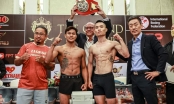 Lịch thi đấu sự kiện tranh đai IBF và WBO Asia