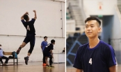 Nam sinh 14 tuổi cao 1m84: Phát bóng bão với chuỗi 13 điểm
