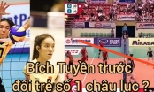 Bích Tuyền năm 18 tuổi: Dội bom trước đội trẻ số 1 Châu Á