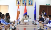 BLĐ bóng chuyền Campuchia đặt 'tham vọng lớn' sau tấm HCĐ đầu tiên