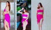 Hot girl bóng chuyền Việt Nam 'khoe dáng' chuẩn người mẫu khi diện áo tắm