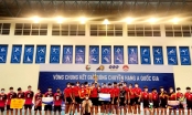 Mất nhà tài trợ, tiền thưởng giải bóng chuyền hạng A tuột dốc không phanh