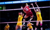 Kết quả bóng chuyền nữ VNL 2022 ngày 5/6: Thái Lan 'nhấn chìm' Trung Quốc