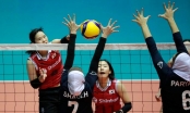 Lịch thi đấu bóng chuyền nữ vô địch U18 Châu Á hôm nay, ngày 10/6