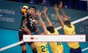 Hạ đội bóng số 1 thế giới, Trung Quốc 'nhảy vọt' trên BXH FIVB