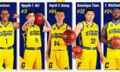 Danh sách Nha Trang Dolphins tham dự giải bóng rổ VBA 2022