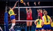 Tỏa sáng muộn, bóng chuyền nữ Thái Lan bị Brazil 'hủy diệt' không thương tiếc