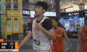 Trung Quốc 'hủy diệt' tuyển bóng rổ nữ U23 Việt Nam, tỷ số 21-2