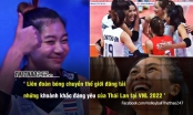 Tuyển bóng chuyền Thái Lan gây sốt với 'biểu cảm đáng yêu' tại VNL 2022