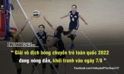 Giải vô địch bóng chuyền trẻ toàn quốc 2022 khởi tranh vào tháng 8