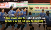 Bóng chuyền 'lần đầu góp mặt' tại tuần lễ du lịch tỉnh Long An