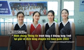 Binh chủng Thông tin 'trình làng' 4 khủng long bóng chuyền cao 1m8