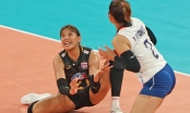Thái Lan 'thảm bại' trước đội hình dự bị của tuyển bóng chuyền nữ Nhật Bản