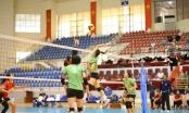 Bóng chuyền nữ Long An thắng đương kim VĐQG 2022 trên sân nhà