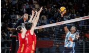 Bóng chuyền nữ Argentina suýt tạo địa chấn trước chị lớn Trung Quốc