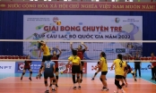 Lịch thi đấu giải bóng chuyền trẻ Cúp CLB 2022 hôm nay, ngày 3/10