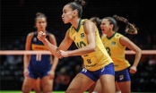 Hủy diệt đại diện từ Châu Mỹ, bóng chuyền nữ Brazil trụ vững ngôi số 1 thế giới