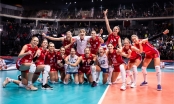 Đánh bại HCV Olympic, bóng chuyền nữ Serbia vào chung kết vô địch thế giới 2022