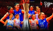 Bóng chuyền nữ Serbia lập kỳ tích, bảo vệ thành công ngôi vô địch thế giới 2022